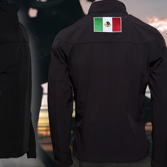 Softshell Water Resistant Ranch Jacket - Picture 2 of 3